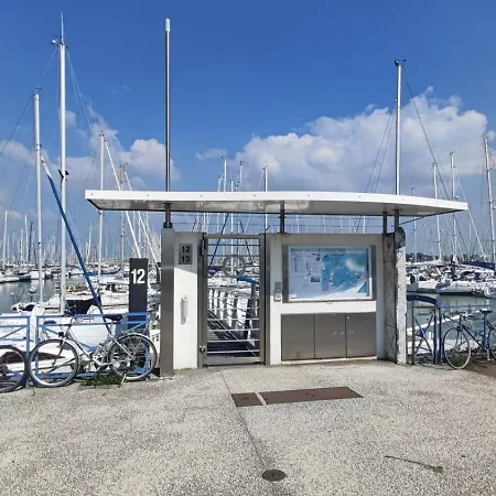 Sailboat Land And Sea, Vegetated Botel *
